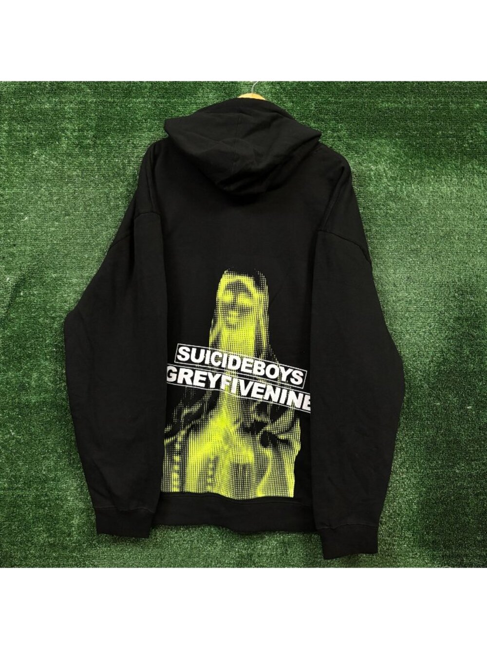 G59 Records x The Suicideboys Wheres Your God Hip-Hop Hoodie Size XXL